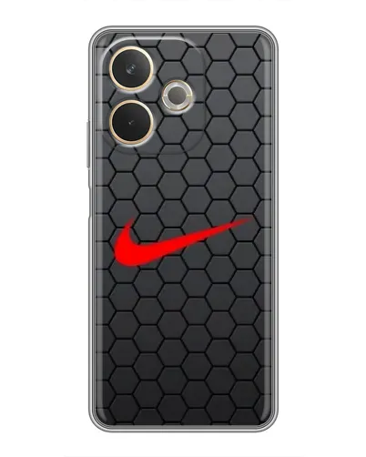 Чохол для OPPO A5 Pro з картинкою «Nike — карбонова сітка» Чохол для OPPO A5 Pro з картинкою «Nike — карбонова сітка»
