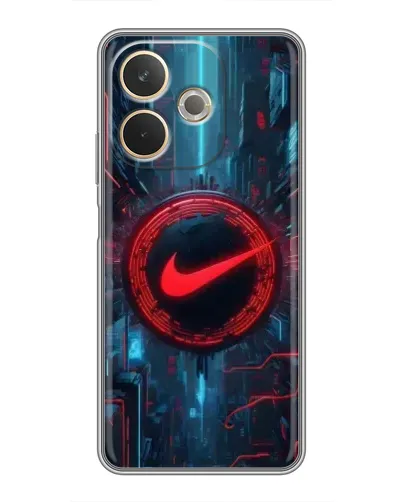 Чохол для OPPO A5 Pro з картинкою «Техногенний стиль Nike» Чохол для OPPO A5 Pro з картинкою «Техногенний стиль Nike»