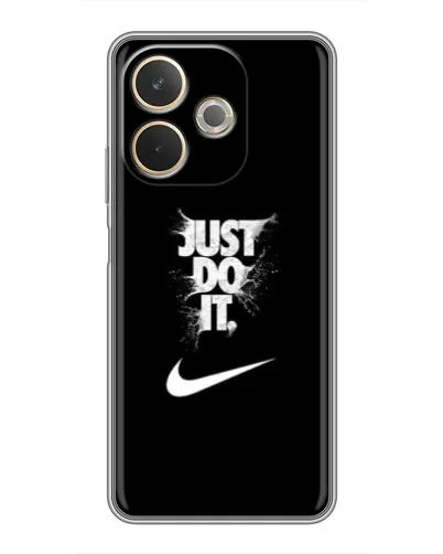 Чохол для OPPO A5 Pro з картинкою «Текстовий принт Nike» Чохол для OPPO A5 Pro з картинкою «Текстовий принт Nike»