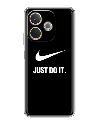 Чохол для OPPO A5 Pro з картинкою «Класичний принт Nike» Чохол для OPPO A5 Pro з картинкою «Класичний принт Nike»