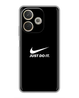 Чохол для OPPO A5 Pro з картинкою «Мінімалізм від Nike» Чохол для OPPO A5 Pro з картинкою «Мінімалізм від Nike»