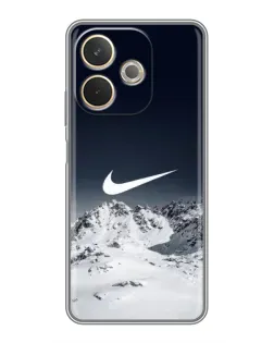 Чохол для OPPO A5 Pro з картинкою «Nike — зимові гори» Чохол для OPPO A5 Pro з картинкою «Nike — зимові гори»