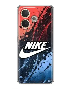 Чохол для OPPO A5 Pro з картинкою «Градієнтний принт Найк» Чохол для OPPO A5 Pro з картинкою «Градієнтний принт Найк»