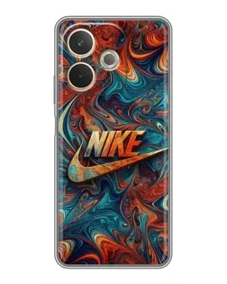 Чохол для OPPO A5 Pro з картинкою «Nike в абстракції» Чохол для OPPO A5 Pro з картинкою «Nike в абстракції»