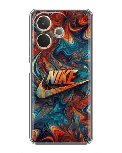 Чохол для OPPO A5 Pro з картинкою «Nike в абстракції» Чохол для OPPO A5 Pro з картинкою «Nike в абстракції»