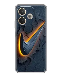 Чохол для OPPO A5 Pro з картинкою «Об'ємний логотип Найк» Чохол для OPPO A5 Pro з картинкою «Об'ємний логотип Найк»