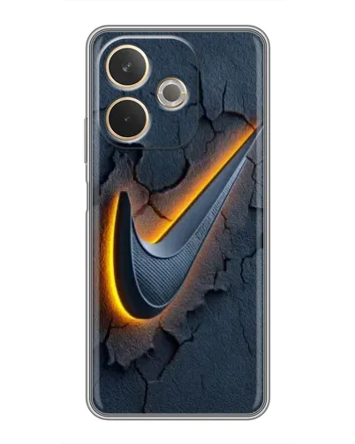 Чохол для OPPO A5 Pro з картинкою «Об'ємний логотип Найк» Чохол для OPPO A5 Pro з картинкою «Об'ємний логотип Найк»