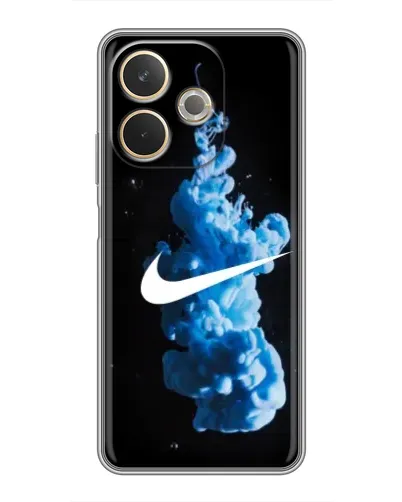 Чохол для OPPO A5 Pro з картинкою «Nike та синій дим» Чохол для OPPO A5 Pro з картинкою «Nike та синій дим»