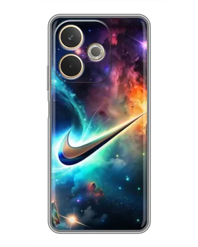 Чохол для OPPO A5 Pro з картинкою «Космічний Nike Swoosh» Чохол для OPPO A5 Pro з картинкою «Космічний Nike Swoosh»