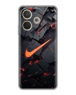 Чохол для OPPO A5 Pro з картинкою «Nike — ефект розломів» Чохол для OPPO A5 Pro з картинкою «Nike — ефект розломів»