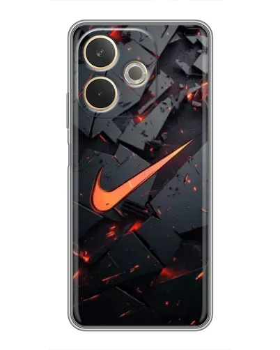 Чохол для OPPO A5 Pro з картинкою «Nike — ефект розломів» Чохол для OPPO A5 Pro з картинкою «Nike — ефект розломів»