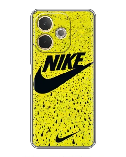 Чохол для OPPO A5 Pro з картинкою «Жовтий текстурний Nike» Чохол для OPPO A5 Pro з картинкою «Жовтий текстурний Nike»
