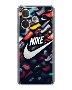 Чохол для OPPO A5 Pro з картинкою «Колекція кросівок Nike» Чохол для OPPO A5 Pro з картинкою «Колекція кросівок Nike»