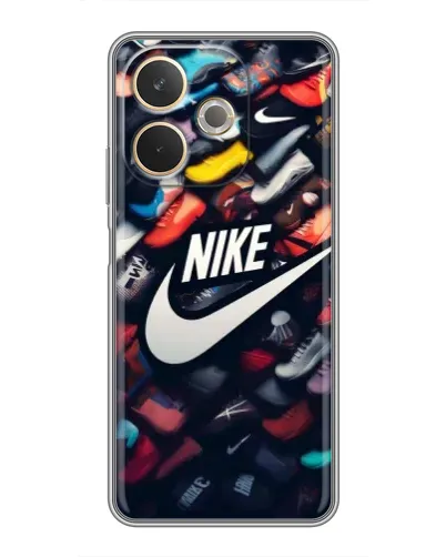 Чохол для OPPO A5 Pro з картинкою «Колекція кросівок Nike» Чохол для OPPO A5 Pro з картинкою «Колекція кросівок Nike»