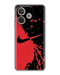 Чохол для OPPO A5 Pro з картинкою «Червоні бризки Nike» Чохол для OPPO A5 Pro з картинкою «Червоні бризки Nike»
