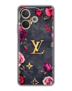 Чехол для OPPO A5 Pro с картинкой «Цветочный Louis Vuitton»