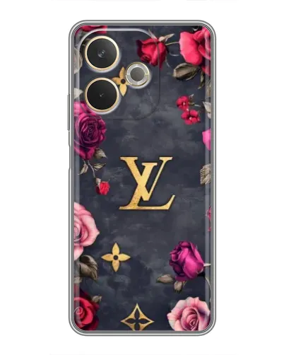 Чехол для OPPO A5 Pro с картинкой «Цветочный Louis Vuitton» Чехол для OPPO A5 Pro с картинкой «Цветочный Louis Vuitton»