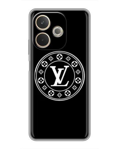 Чехол для OPPO A5 Pro с картинкой «LV — печать стиля» Чехол для OPPO A5 Pro с картинкой «LV — печать стиля»
