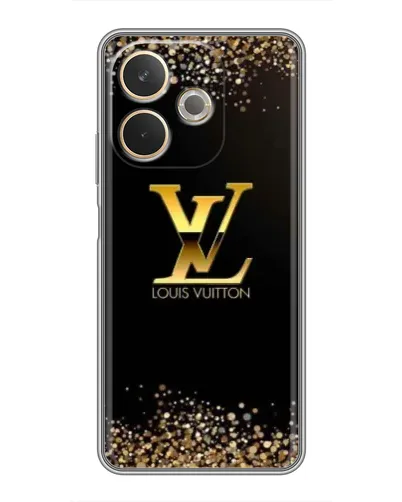 Чехол для OPPO A5 Pro с картинкой «LV — золотые искры» Чехол для OPPO A5 Pro с картинкой «LV — золотые искры»