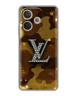 Чехол для OPPO A5 Pro с картинкой «Камуфляжный Louis Vuitton»
