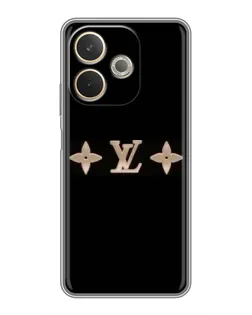 Чехол для OPPO A5 Pro с картинкой «Louis Vuitton — минимализм»