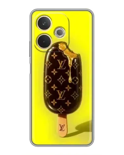 Чехол для OPPO A5 Pro с картинкой «Мороженое от LV»