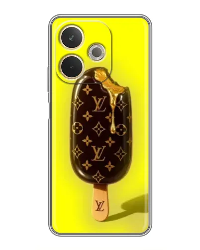 Чехол для OPPO A5 Pro с картинкой «Мороженое от LV» Чехол для OPPO A5 Pro с картинкой «Мороженое от LV»