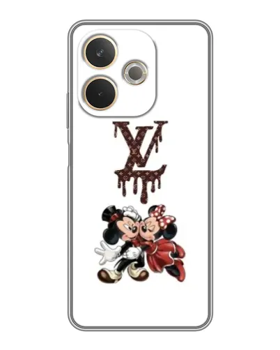 Чехол для OPPO A5 Pro с картинкой «LV и Микки Маус» Чехол для OPPO A5 Pro с картинкой «LV и Микки Маус»
