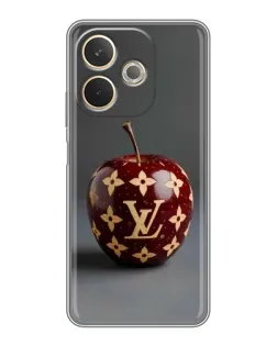 Чехол для OPPO A5 Pro с картинкой «Красное яблоко LV»