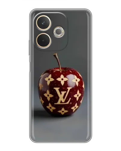 Чехол для OPPO A5 Pro с картинкой «Красное яблоко LV» Чехол для OPPO A5 Pro с картинкой «Красное яблоко LV»