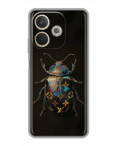 Чехол для OPPO A5 Pro с картинкой «LV — мраморный принт» Чехол для OPPO A5 Pro с картинкой «LV — мраморный принт»