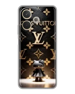 Чехол для OPPO A5 Pro с картинкой «Монограмма с фигурой»
