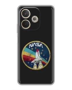 Чохол для OPPO A5 Pro з картинкою «NASA — емблема місії» Чохол для OPPO A5 Pro з картинкою «NASA — емблема місії»