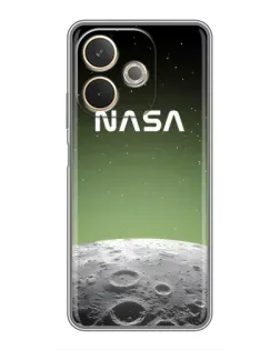 Чохол для OPPO A5 Pro з картинкою «NASA — місячний градієнт» Чохол для OPPO A5 Pro з картинкою «NASA — місячний градієнт»