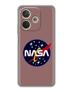 Чохол для OPPO A5 Pro з картинкою «NASA — ретро космос» Чохол для OPPO A5 Pro з картинкою «NASA — ретро космос»