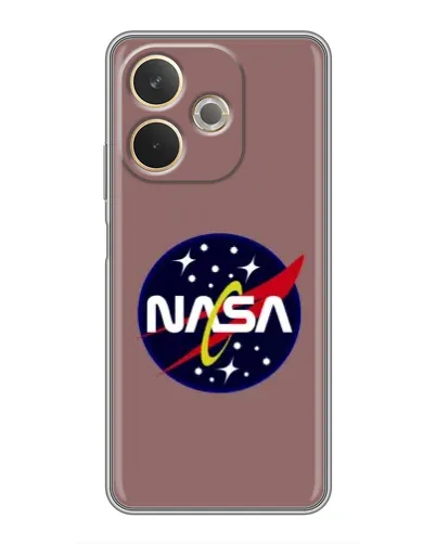 Чохол для OPPO A5 Pro з картинкою «NASA — ретро космос» Чохол для OPPO A5 Pro з картинкою «NASA — ретро космос»