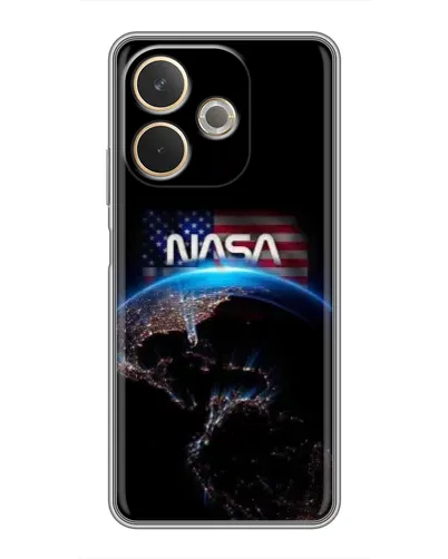 Чохол для OPPO A5 Pro з картинкою «Земля з космосу NASA» Чохол для OPPO A5 Pro з картинкою «Земля з космосу NASA»