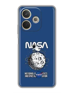 Чохол для OPPO A5 Pro з картинкою «NASA — місячна місія» Чохол для OPPO A5 Pro з картинкою «NASA — місячна місія»