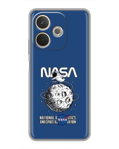 Чохол для OPPO A5 Pro з картинкою «NASA — місячна місія» Чохол для OPPO A5 Pro з картинкою «NASA — місячна місія»