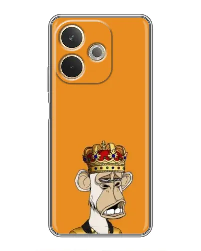 Чехол для OPPO A5 Pro с картинкой «Золотая обезьяна Bored Ape» Чехол для OPPO A5 Pro с картинкой «Золотая обезьяна Bored Ape»