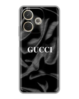 Чехол для OPPO A5 Pro с картинкой «Gucci — шелковые волны» Чехол для OPPO A5 Pro с картинкой «Gucci — шелковые волны»