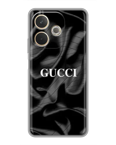 Чехол для OPPO A5 Pro с картинкой «Gucci — шелковые волны»