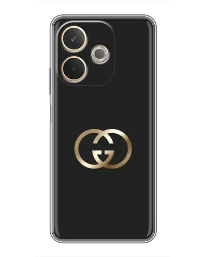 Чехол для OPPO A5 Pro с картинкой «Минимализм Gucci»