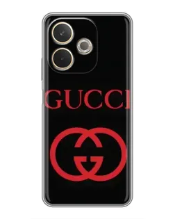 Чехол для OPPO A5 Pro с картинкой «Gucci — красный логотип»