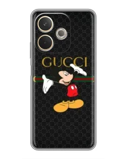 Чехол для OPPO A5 Pro с картинкой «Микки Маус Gucci»