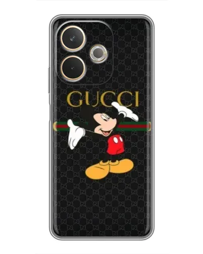 Чехол для OPPO A5 Pro с картинкой «Микки Маус Gucci»