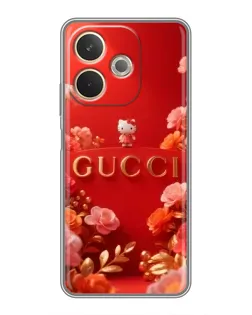 Чехол для OPPO A5 Pro с картинкой «Gucci — золотой сад»