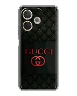Чехол для OPPO A5 Pro с картинкой «Gucci — стеганый черный»