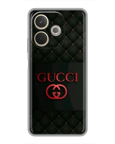 Чехол для OPPO A5 Pro с картинкой «Gucci — стеганый черный»