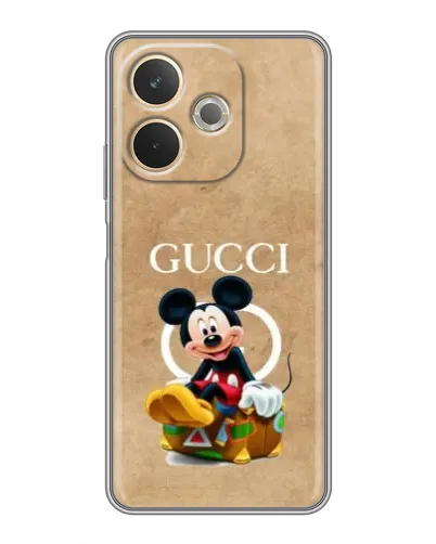Чехол для OPPO A5 Pro с картинкой «Микки Маус Gucci — крафт»